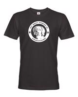 Pánské tričko pro milovníky psů s potiskem Vymarský ohař - skvělý dárek