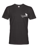 Pánské tričko pro milovníky psů s potiskem Vymarský ohař - skvělý dárek