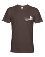 Pánské tričko pro milovníky psů s potiskem Vymarský ohař - skvělý dárek