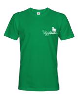 Pánské tričko pro milovníky psů s potiskem Vymarský ohař - skvělý dárek