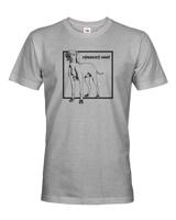 Pánské tričko pro milovníky psů s potiskem Vymarský ohař - skvělý dárek