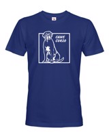 Pánské tričko pro milovníky zvířat - Cane corso 2
