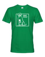 Pánské tričko pro milovníky zvířat - Cane corso 2