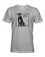 Pánské tričko pro milovníky zvířat - Cane corso 2