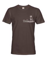 Pánské tričko pro milovníky zvířat - Cane corso