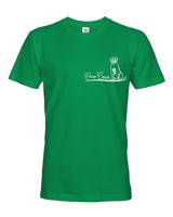 Pánské tričko pro milovníky zvířat - Cane corso