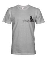 Pánské tričko pro milovníky zvířat - Cane corso