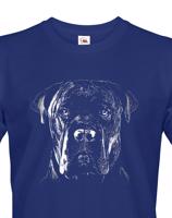 Pánské tričko pro milovníky zvířat - Cane corso