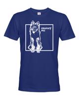 Pánské tričko pro milovníky zvířat - Chodský pes