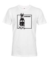 Pánské tričko pro milovníky zvířat - Doberman