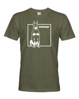 Pánské tričko pro milovníky zvířat - Doberman