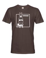 Pánské tričko pro milovníky zvířat - Doberman