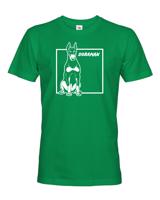 Pánské tričko pro milovníky zvířat - Doberman