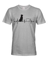 Pánské tričko pro milovníky zvířat - Hovawart - dárek na narozeniny