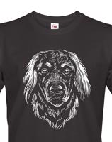 Pánské tričko pro milovníky zvířat - Hovawart - dárek na narozeniny