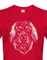 Pánské tričko pro milovníky zvířat - Hovawart - dárek na narozeniny