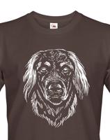 Pánské tričko pro milovníky zvířat - Hovawart - dárek na narozeniny