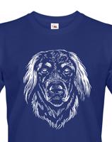 Pánské tričko pro milovníky zvířat - Hovawart - dárek na narozeniny