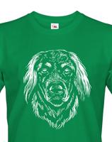 Pánské tričko pro milovníky zvířat - Hovawart - dárek na narozeniny