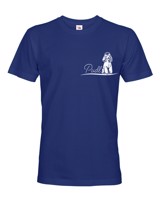 Pánské tričko pro milovníky zvířat - Pudl - dárek na narozeniny