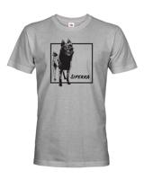Pánské tričko pro milovníky zvířat - Šiperka - dárek na narozeniny