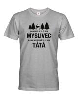 Pánské tričko pro myslivce - Jsem hrdý na to, že jsem myslivec