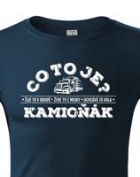 Pánské tričko pro řidiče kamionu / kamioňáky - ideální dárek