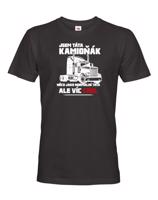 Pánské tričko pro řidiče kamionu / kamioňáky - Táta kamioňák