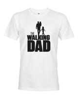 Pánské tričko pro tatínky s vtipným potiskem The walking dad
