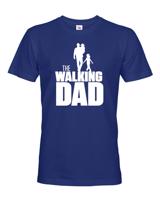 Pánské tričko pro tatínky s vtipným potiskem The walking dad