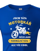 Pánské tričko pro tátu motorkáře - ideální dárek