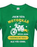 Pánské tričko pro tátu motorkáře - ideální dárek