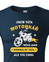 Pánské tričko pro tátu motorkáře - ideální dárek