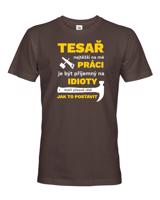Pánské tričko pro tesaře - ideální dárek nejen k narozeninám