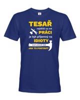 Pánské tričko pro tesaře - ideální dárek nejen k narozeninám