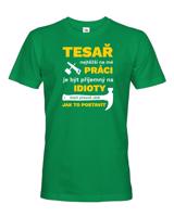 Pánské tričko pro tesaře - ideální dárek nejen k narozeninám