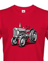 Pánské tričko pro traktoristu - Traktor