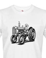 Pánské tričko pro traktoristu - Traktor
