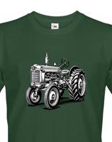 Pánské tričko pro traktoristu - Traktor