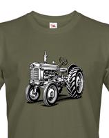 Pánské tričko pro traktoristu - Traktor