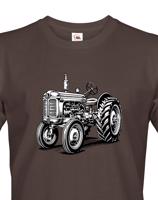 Pánské tričko pro traktoristu - Traktor