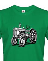Pánské tričko pro traktoristu - Traktor