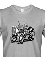 Pánské tričko pro traktoristu - Traktor
