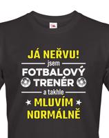 Pánské tričko pro trenéra - skvělý dárek, který musíš mít
