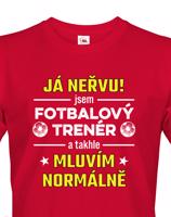 Pánské tričko pro trenéra - skvělý dárek, který musíš mít