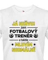 Pánské tričko pro trenéra - skvělý dárek, který musíš mít