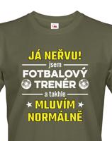 Pánské tričko pro trenéra - skvělý dárek, který musíš mít