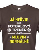 Pánské tričko pro trenéra - skvělý dárek, který musíš mít