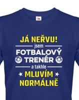 Pánské tričko pro trenéra - skvělý dárek, který musíš mít