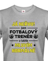 Pánské tričko pro trenéra - skvělý dárek, který musíš mít